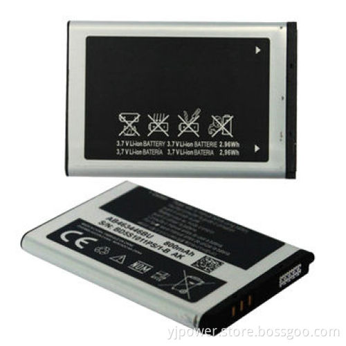 Battery work for Samsung C3300 mobile phone